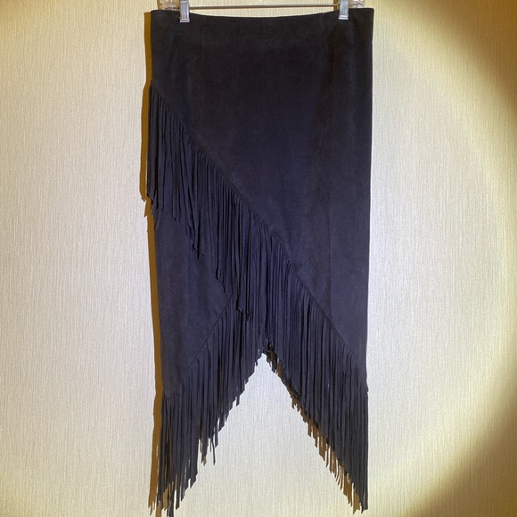 Express Dresses & Skirts - Vegan suede skirt